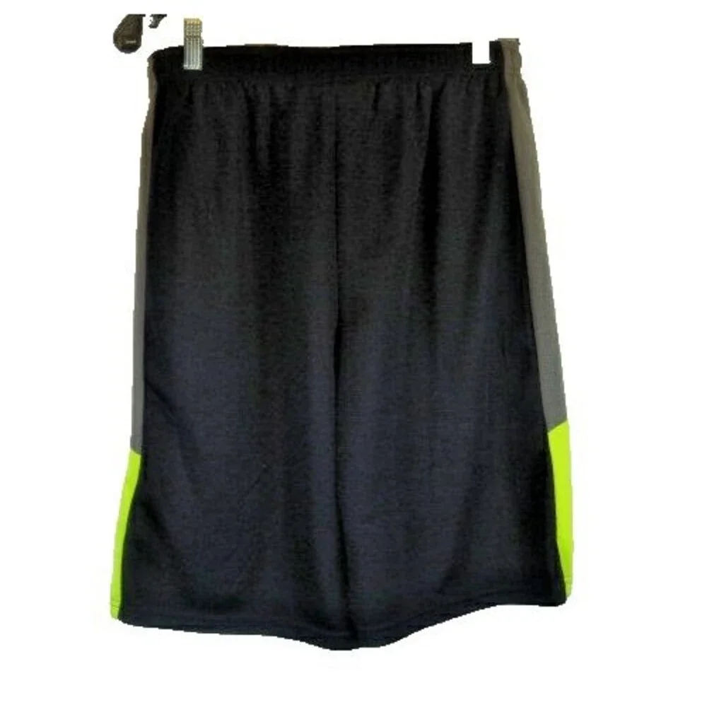 Mens Zone Pro Navy Poly Lined Basketball Shorts sz Lx11